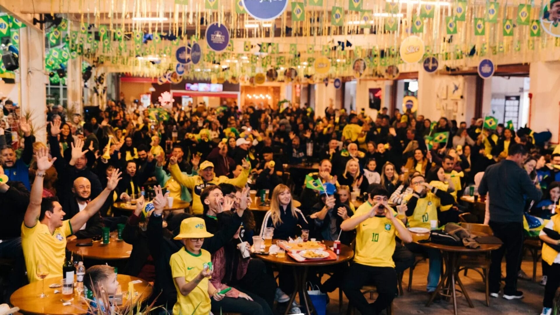 Brasil x Japão: sete lugares em SC para assistir ao jogo da seleção nesta segunda