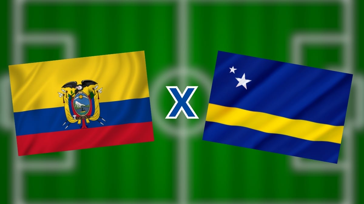 Onde assistir ao vivo Equador x Curaçao pela Copa do Mundo