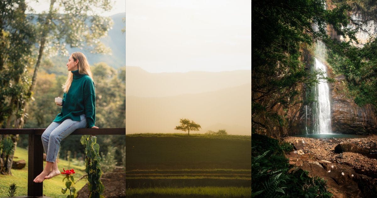 O “refúgio escondido” no Sul de SC que fez fotógrafo trocar as praias pelas montanhas