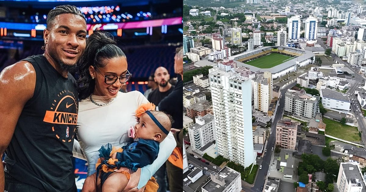 Conheça a cidade catarinense onde nasceu a namorada de Miles McBride, do New York Knicks