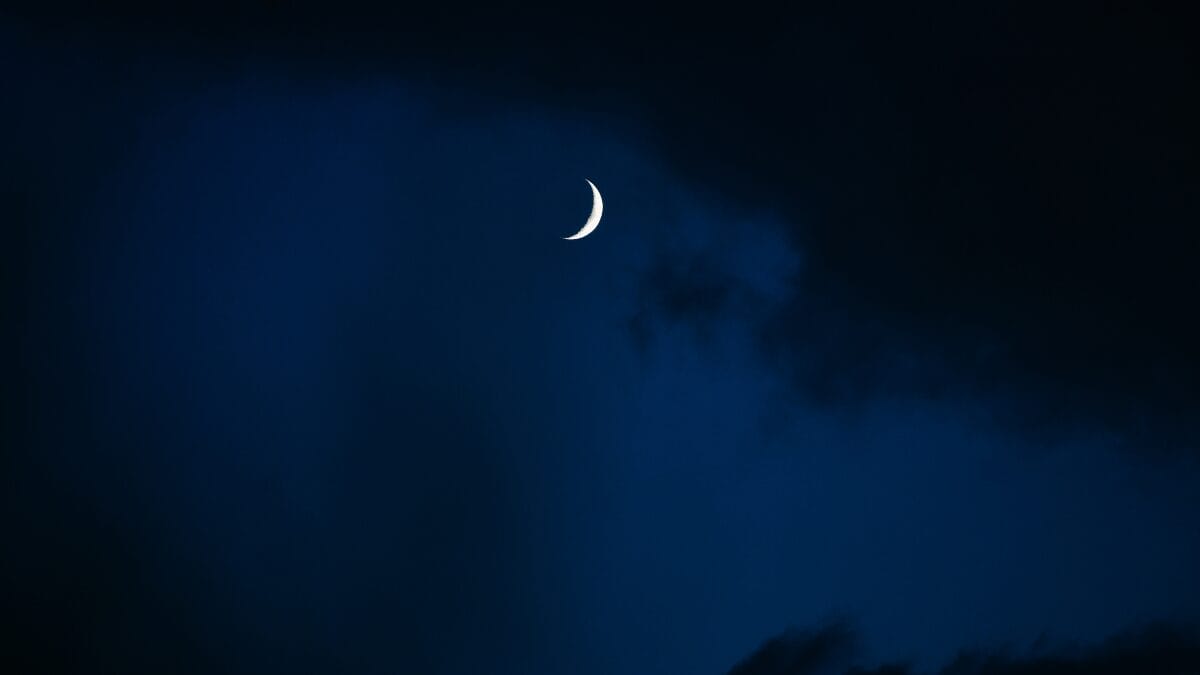 Qual a fase da Lua hoje? 22/06/2026
