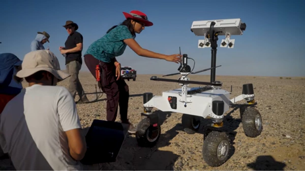 Novo rover da Nasa se move como um lagarto e promete ser 10 vezes mais rápido em Marte