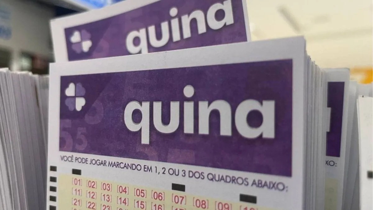 Resultado da Quina 7057: veja os números sorteados neste sábado (04/07)