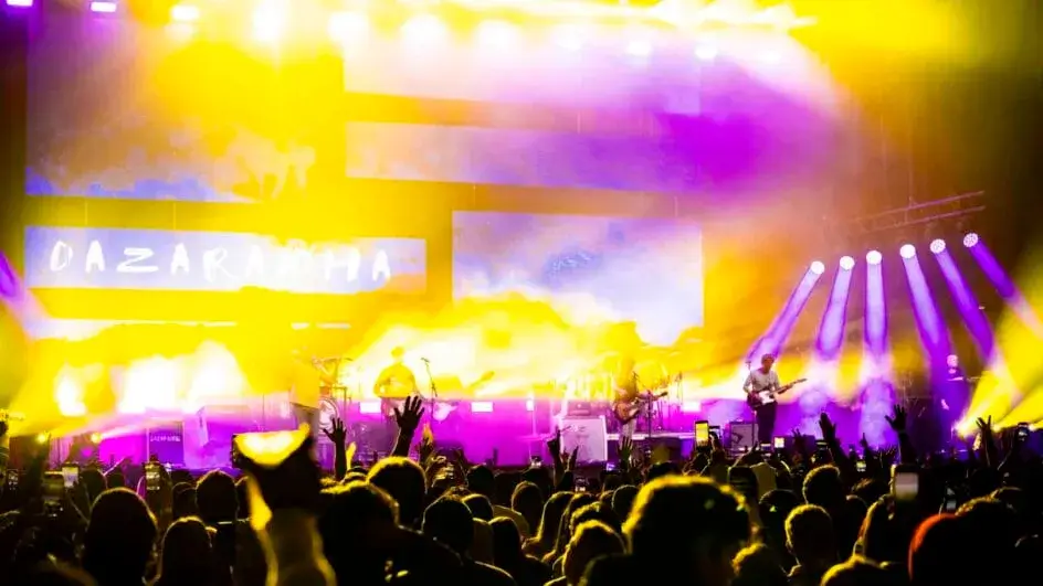 Jota Quest, Marina Sena, Lagum, Vitor Kley e Dazaranha: Atlântida Celebration acontece neste sábado em São José