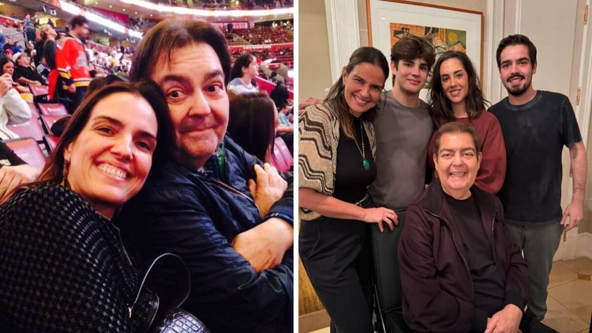 “Ele não teria visto a Lara casando”, diz esposa de Faustão sobre impacto de transplantes na vida do apresentador