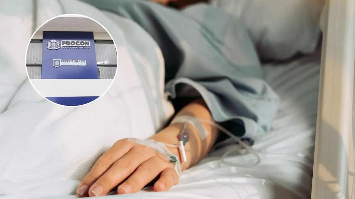Na UTI, paciente com câncer paga 850% a mais em remédio de tratamento e hospital é notificado em SC