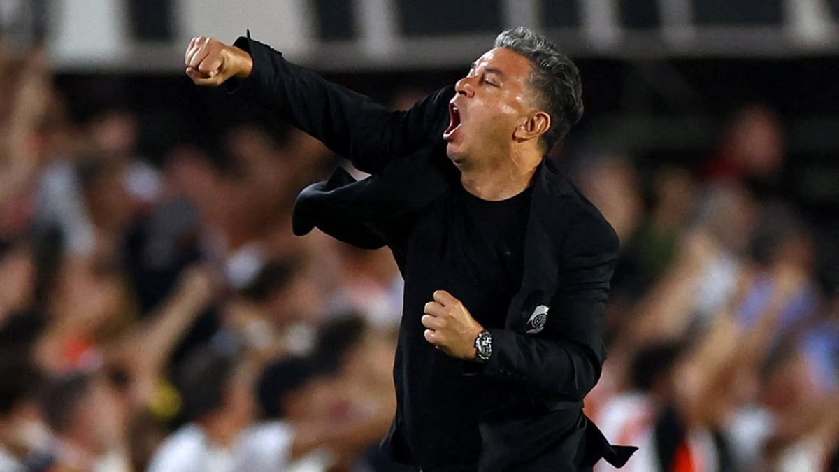 Ex-River Plate, Marcelo Gallardo é anunciado em seleção sul