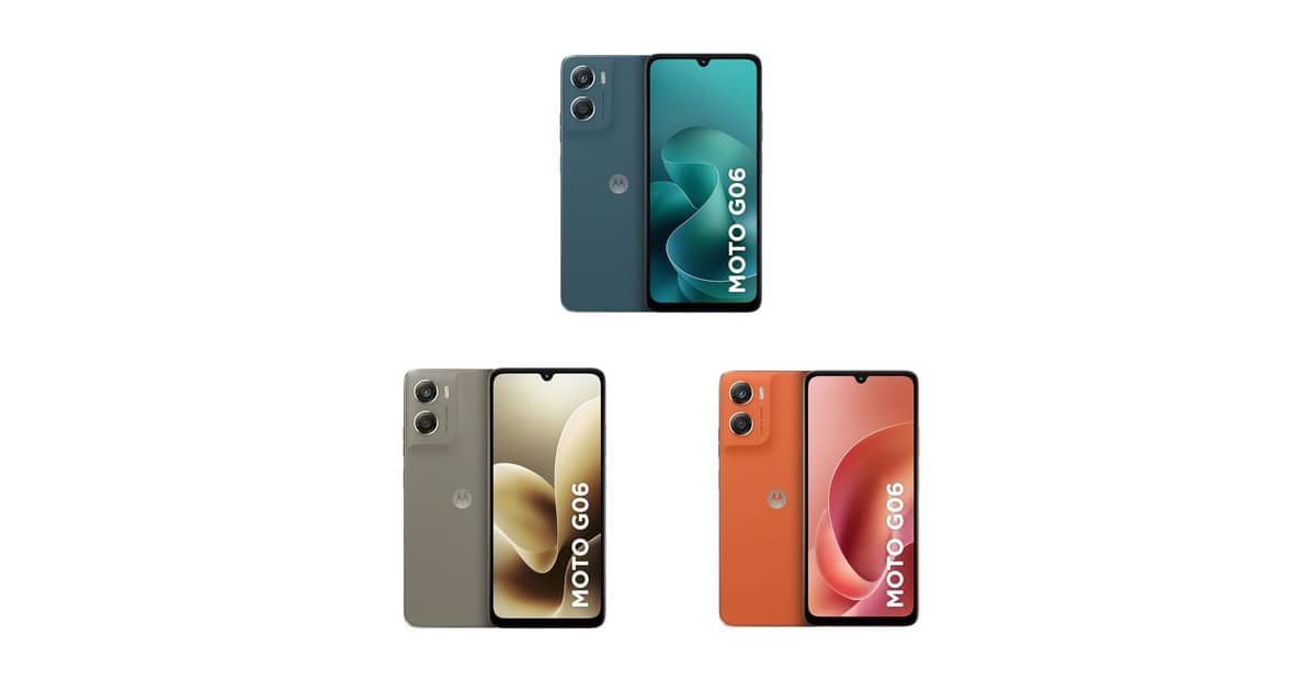 Moto g06 em promoção: confira as melhores ofertas do modelo na Amazon