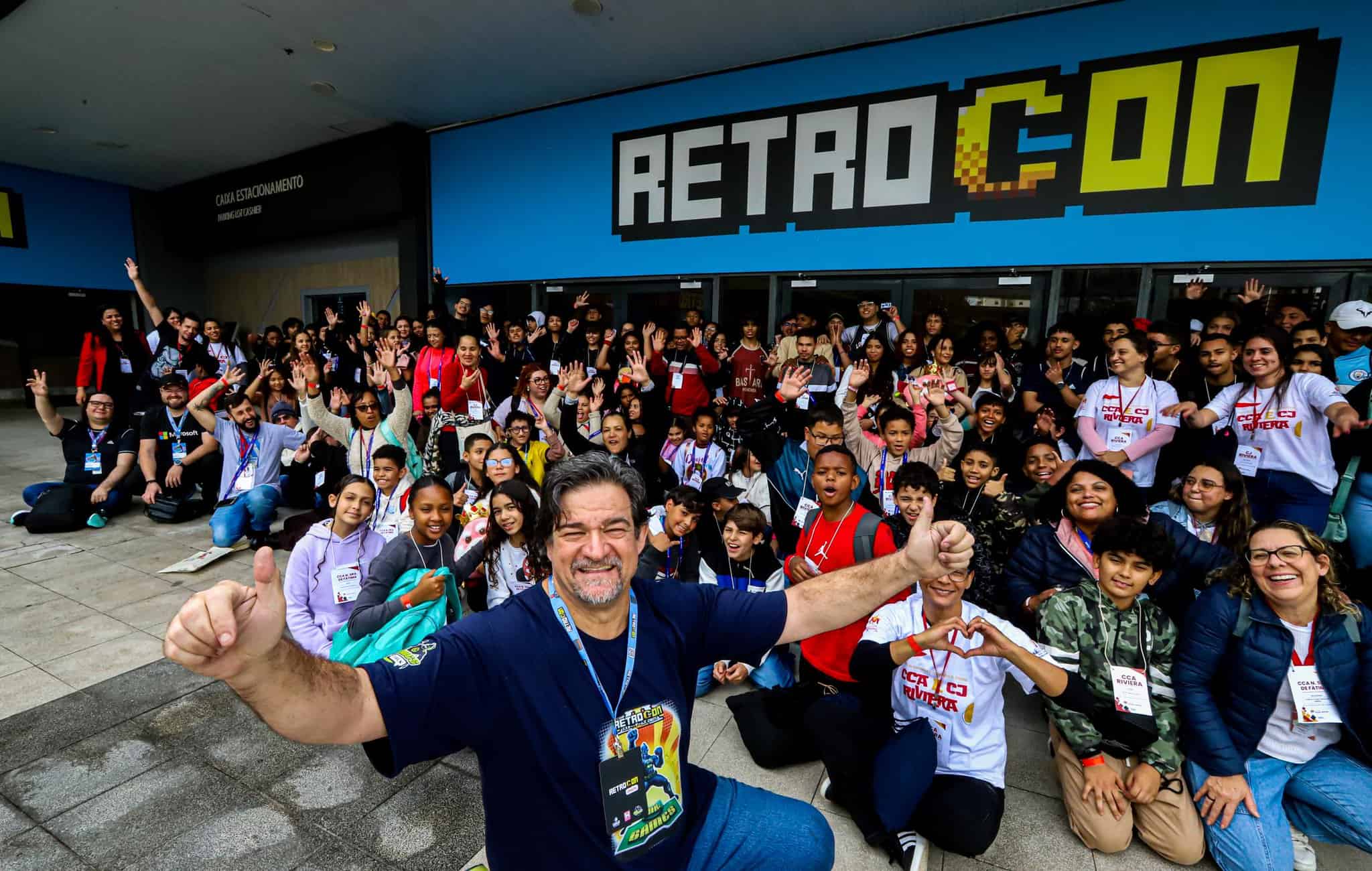 RETROCON 2026: o maior evento de retrogaming do Brasil chega à sua 4ª edição