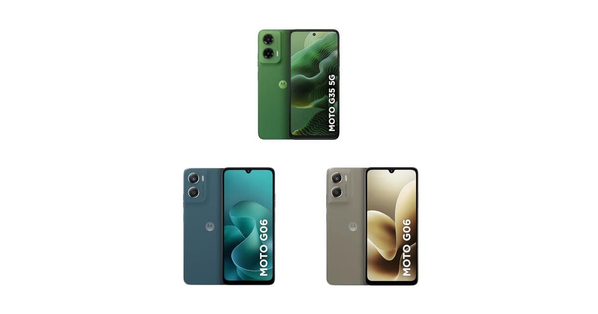 Motorola em promoção: confira uma seleção de smartphones com câmera de 50MP e RAM estendida