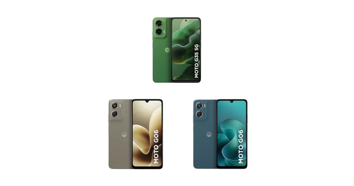 Motorola em destaque: veja uma seleção de smartphones com câmera de 50MP e RAM turbinada em oferta na Amazon