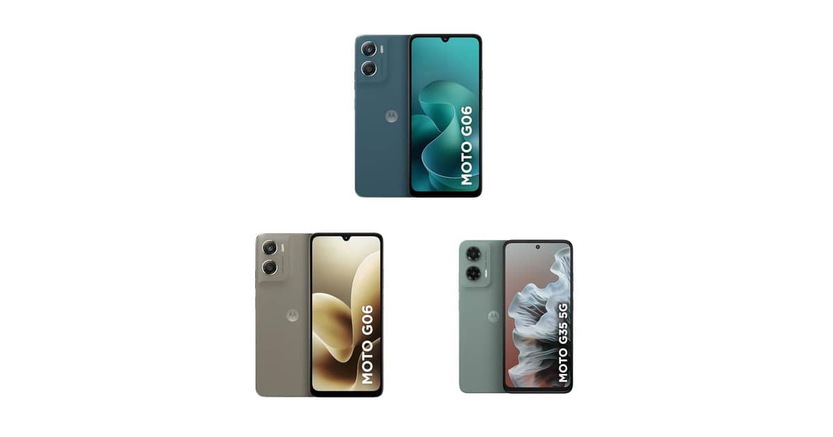 Moto g no seu melhor: confira uma seleção de smartphones Motorola em promoção na Amazon