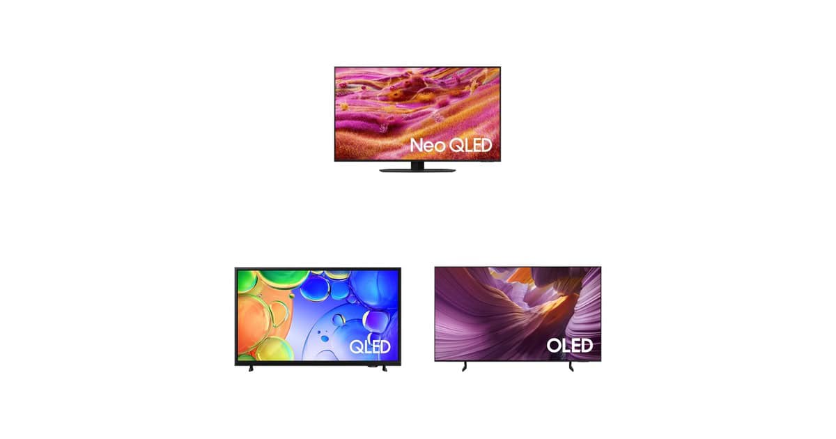 Qualidade de imagem no próximo nível: selecionamos TVs OLED e QLED da Samsung em promoção na Amazon