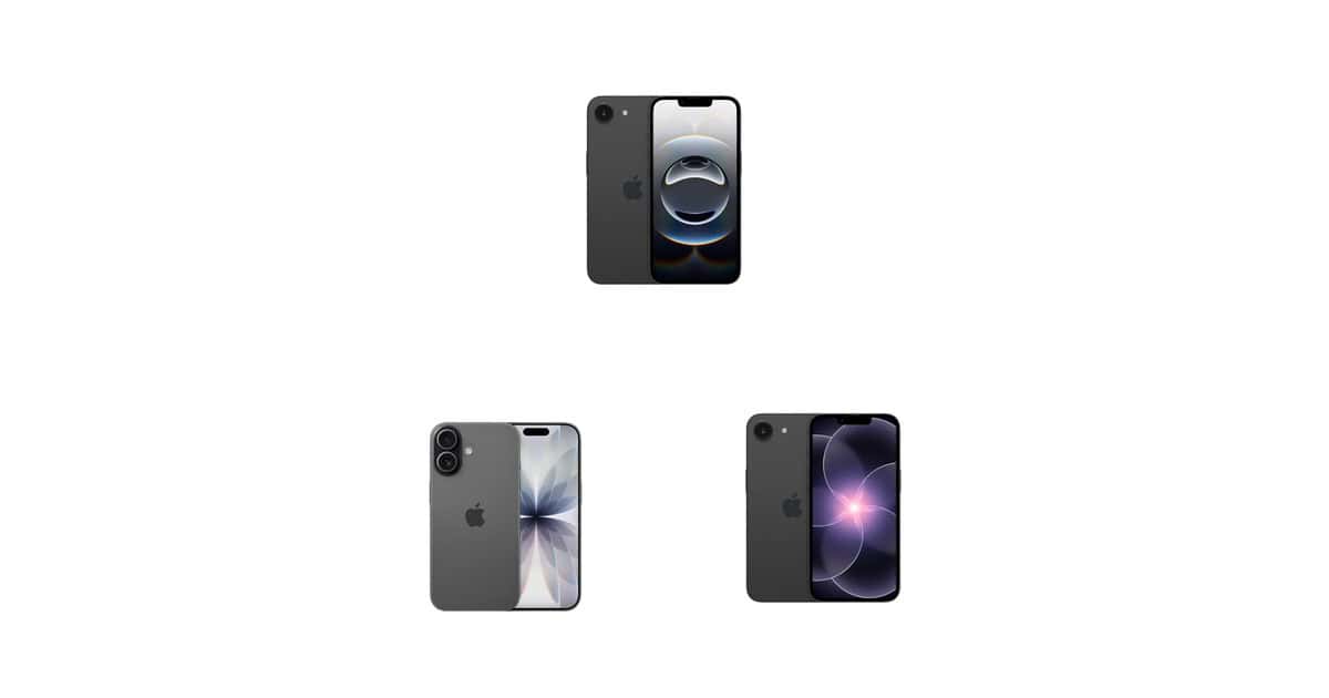 iPhone 16e, 17 e 17e: uma seleção com os melhores modelos Apple em promoção na Amazon