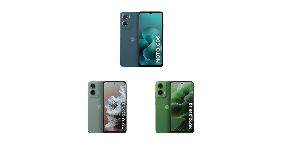 Motorola em destaque: confira uma seleção de smartphones com 5G, câmera de 50MP e bateria potente