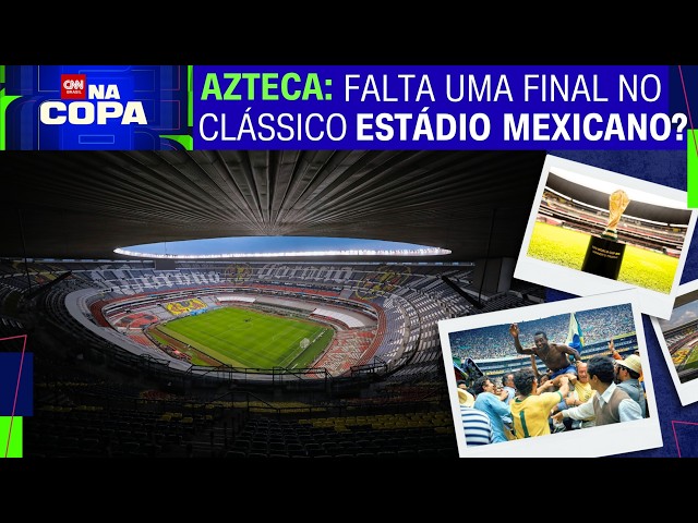 México nunca perdeu no estádio Azteca em jogos de Copa; veja histórico