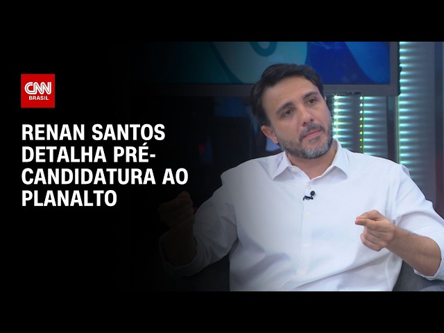 Em sua 1ª convenção, Missão lançará Renan Santos à Presidência em SP