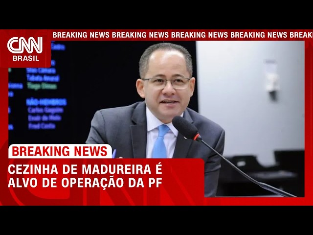 Cezinha de Madureira é alvo de operação da PF sobre tráfico de influência