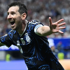 Messi iguala recorde de Cafu com 3 finais de Copas do Mundo no currículo