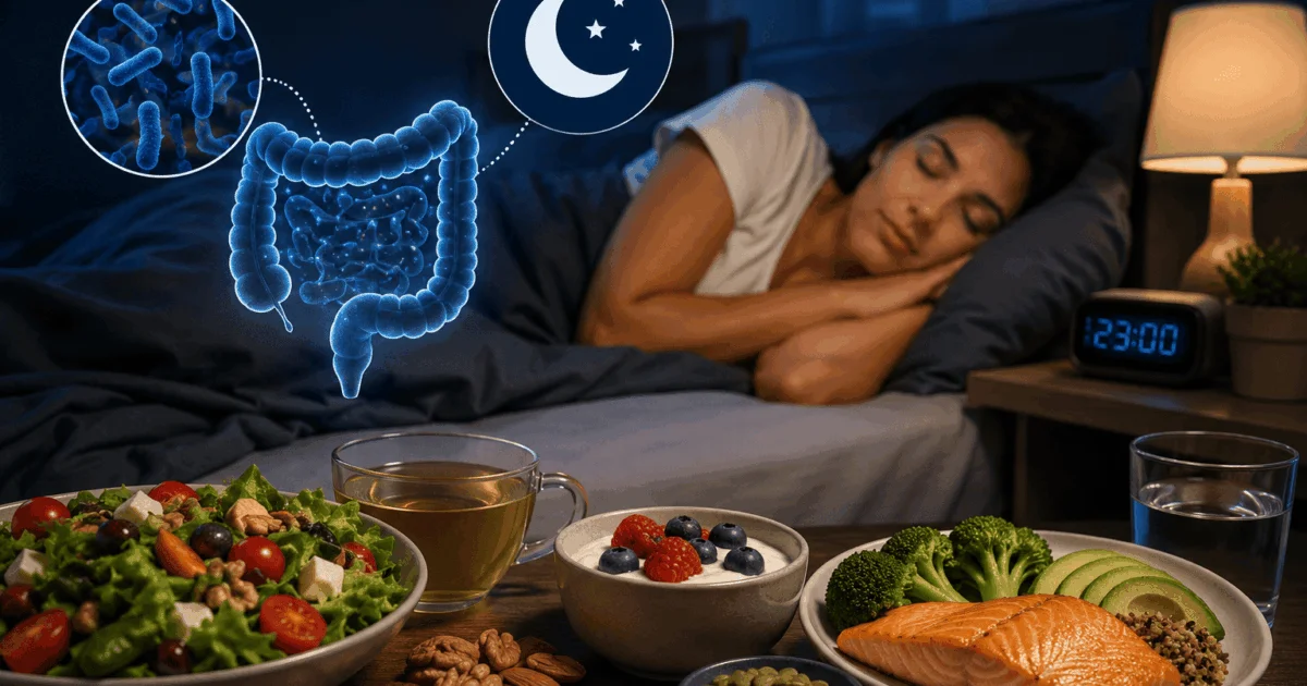 Alimentação e sono: dieta afeta a qualidade do descanso noturno