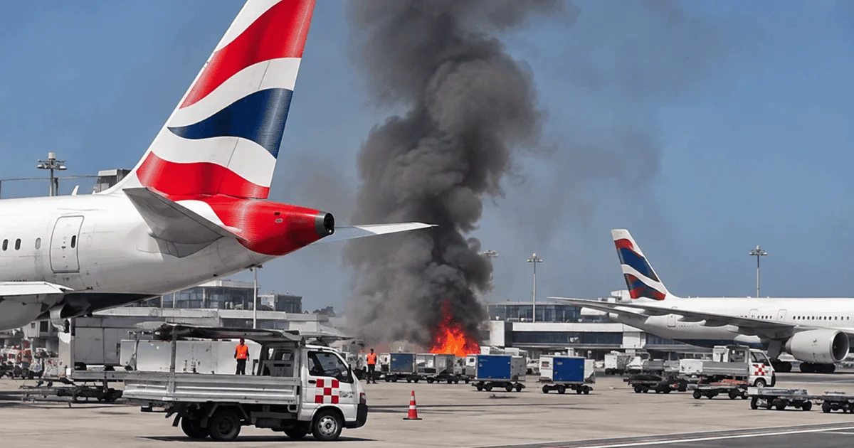 Incêndio em avião da Easyjet fecha aeroporto de Milão
