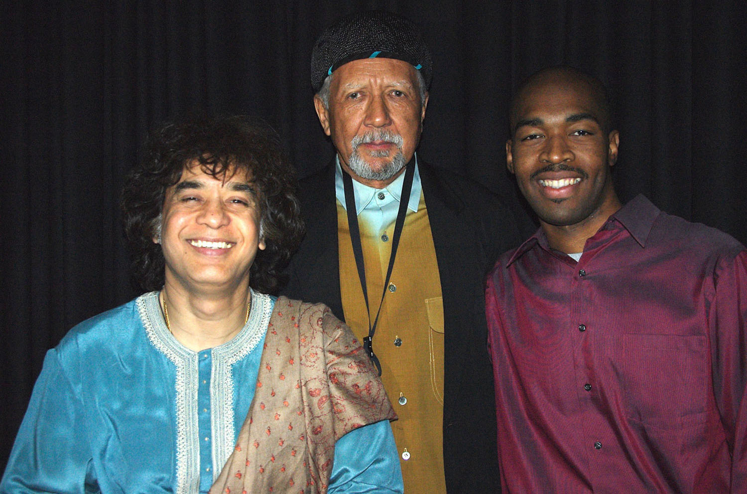 Charles Lloyd presta homenagem a Zakir Hussain