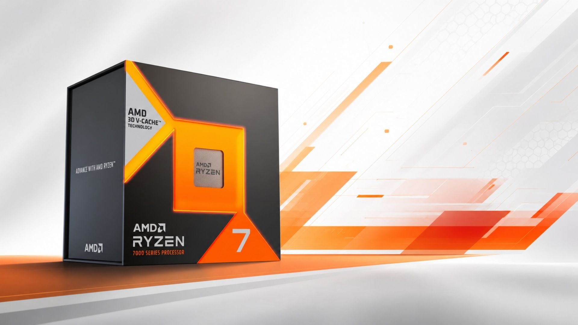 AMD lança Ryzen 7 7700X3D com performance forte para games