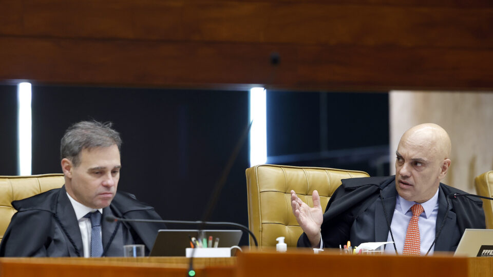 Moraes pede levantamento de sigilo de processo sob relatoria de Mendonça antes de julgamento