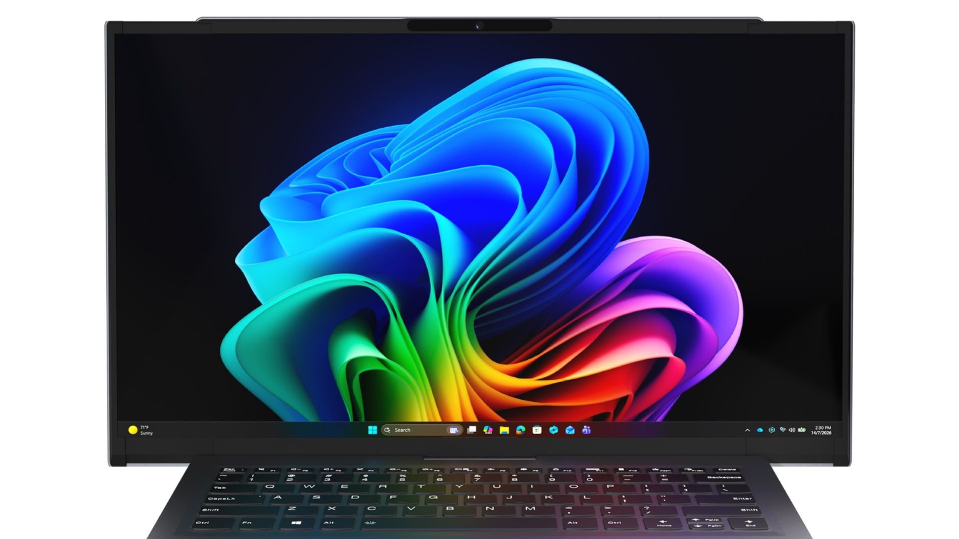 Lenovo revela notebook compacto que expande tela flexível para até 17′′