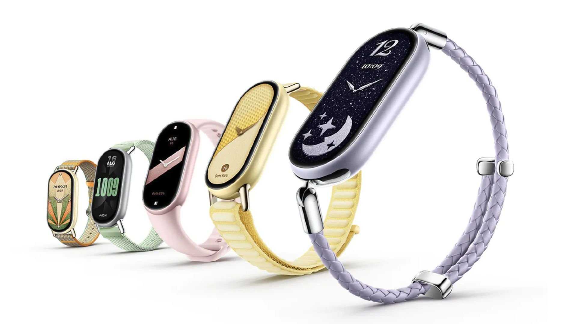 Xiaomi Smart Band 11 é lançada com tela de 2.000 nits e design mais fino