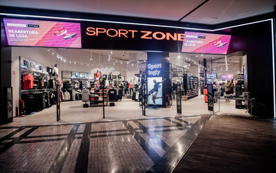 Sport Zone encerra 2025/2026 com lucro recorde de 24 milhões de euros