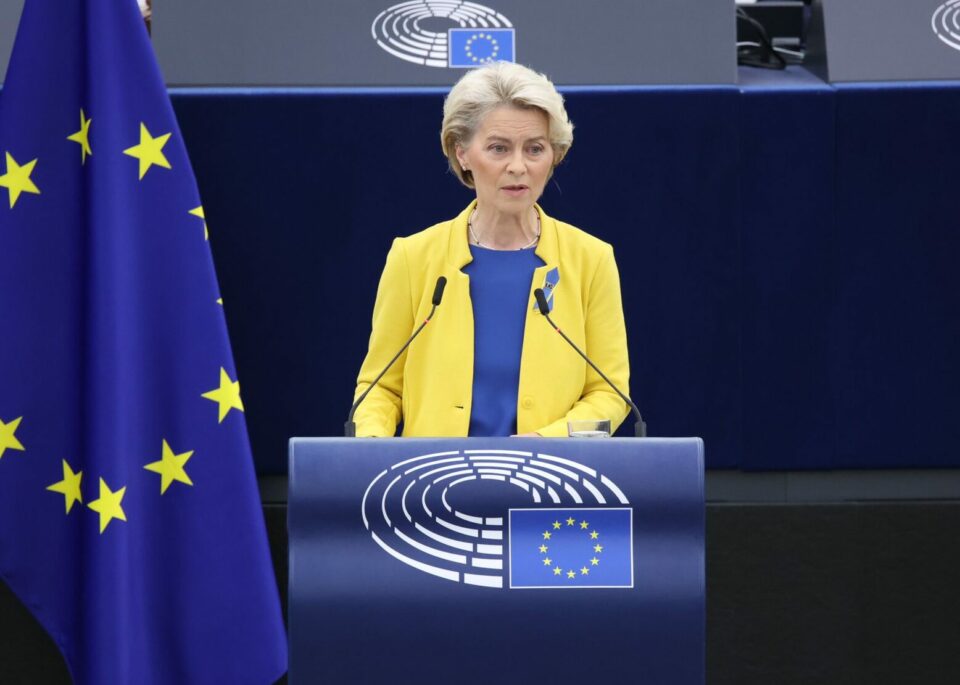Von der Leyen chega à Gronelândia com “pacote de medidas substancial”