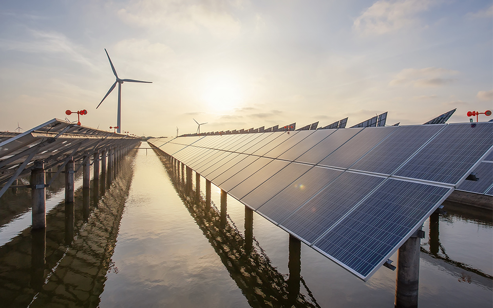 Renováveis representam 74,4% da produção elétrica até agosto