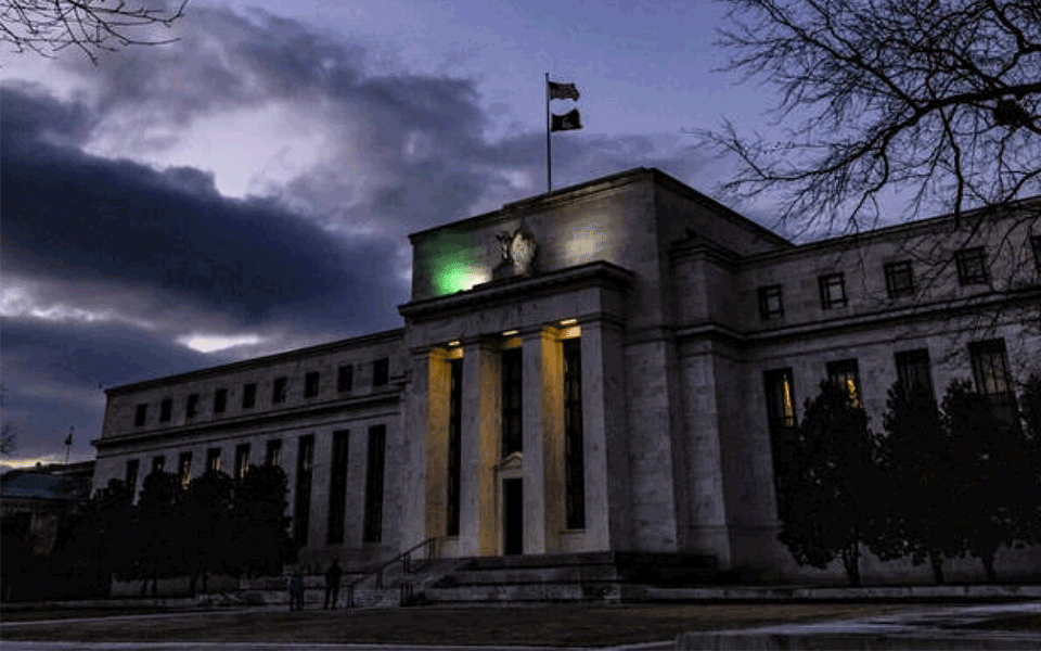 Fed: Economia dos EUA cresce com contributos da Defesa e centros de dados