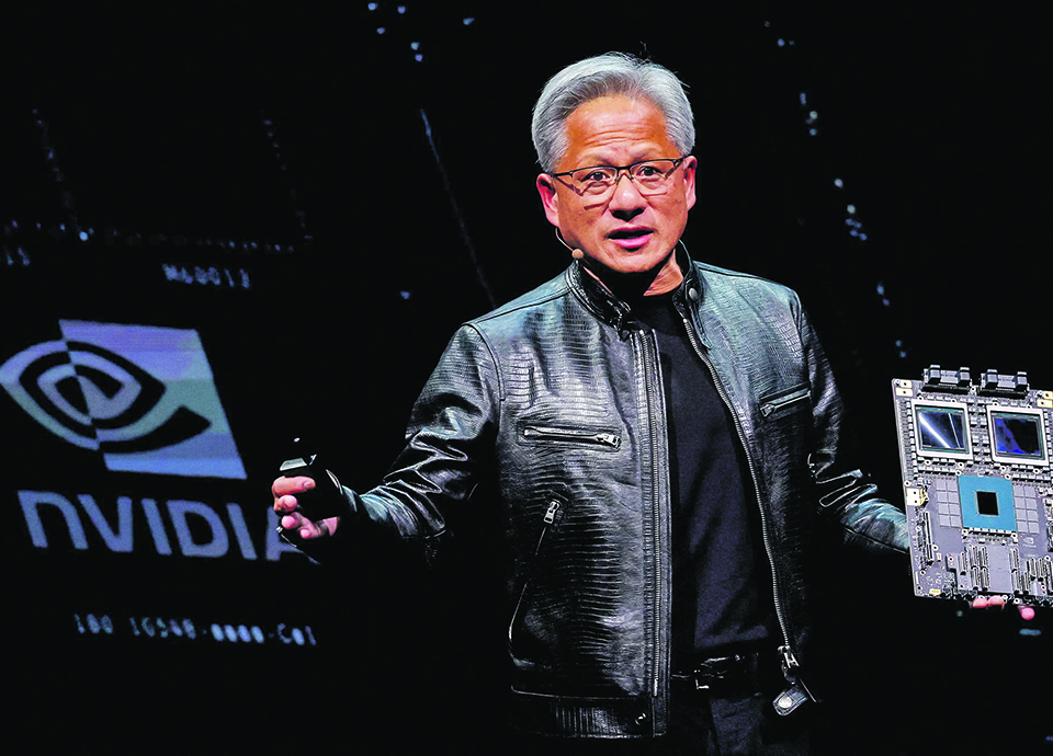 Nvidia assume compromissos de 750 mil milhões de dólares com IA