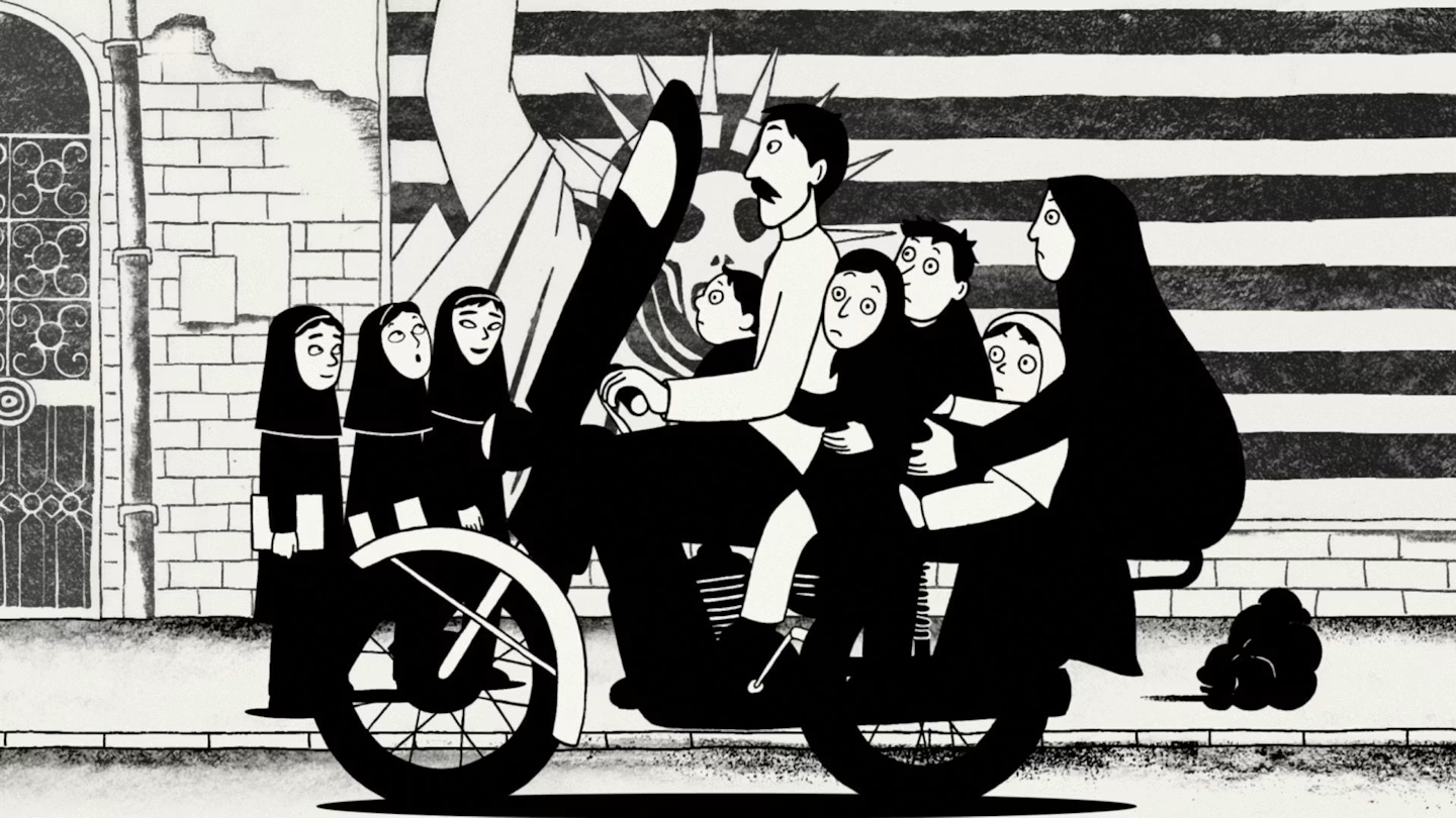 Recordar a humanidade de “Persépolis”