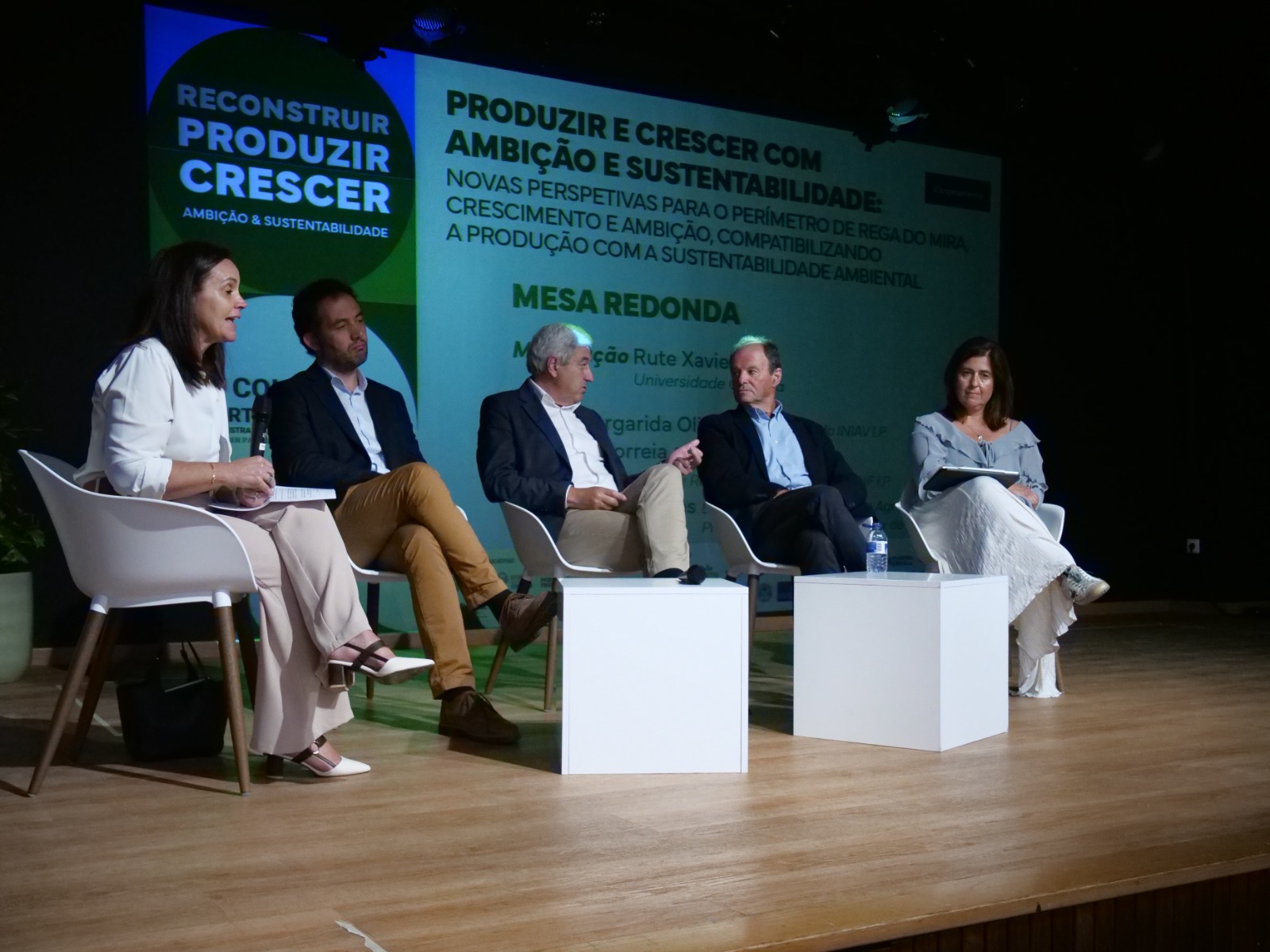 Estratégia “Água Que Une” vai investir 129 milhões até 2030 para aproveitamento hidroagrícola do rio Mira