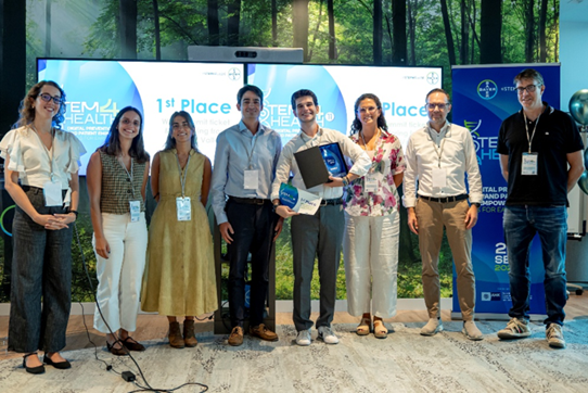 Startup que aposta na radioterapia FLASH vence prémio inovação da Bayer