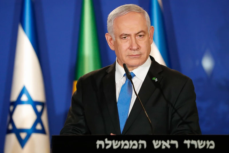 Netanyahu acusa partidos árabes de fraude após perder maioria em Israel