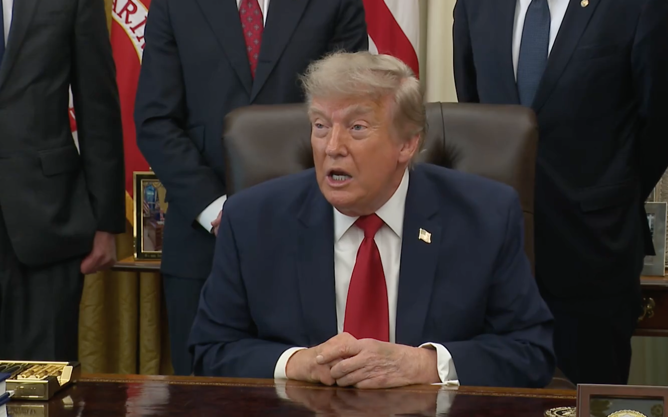 Republicanos se rendem a estratégia de Trump para eleições de meio de mandato