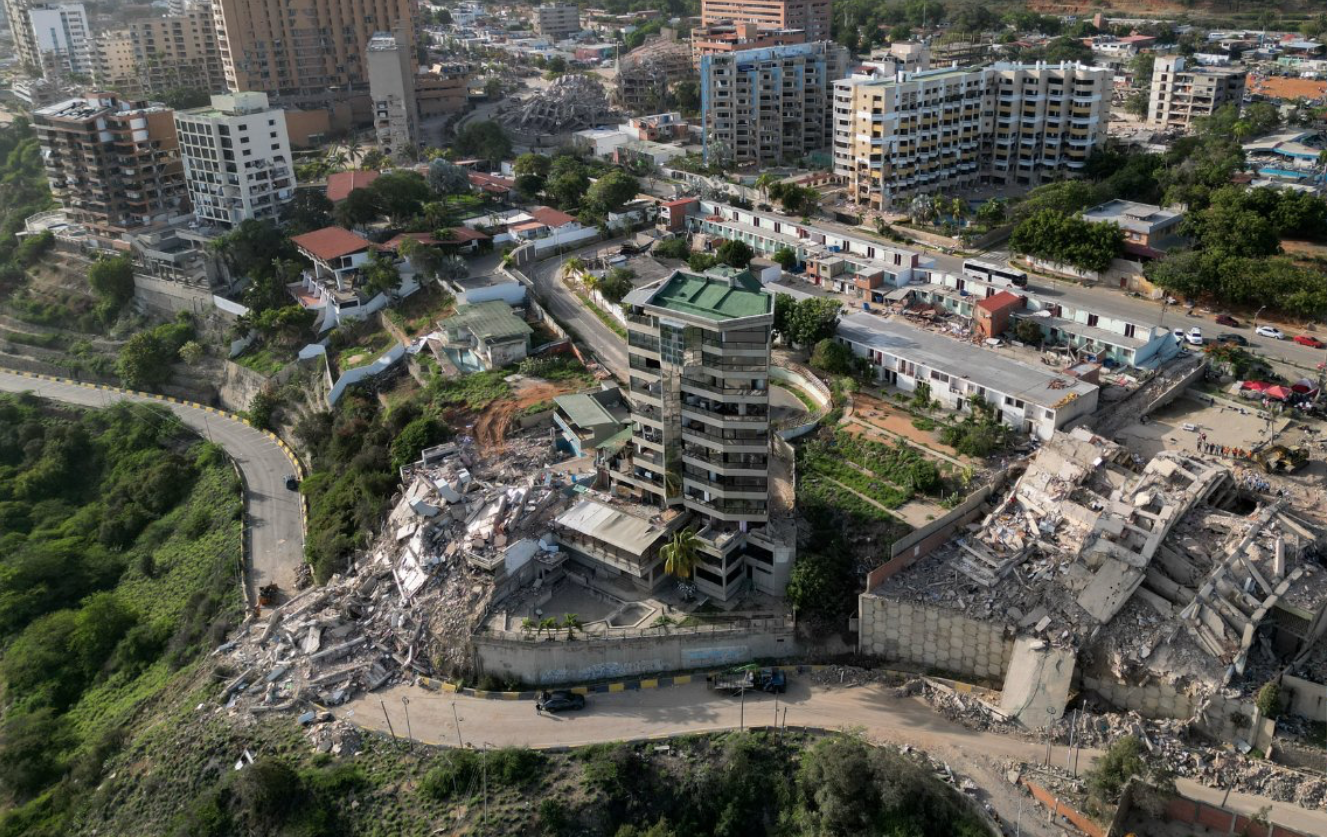 Terremoto na Venezuela deixa 2.954 mortos, segundo governo
