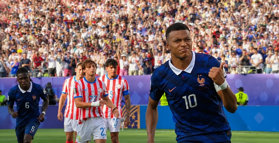 França derrota o Paraguai e confirma duelo contra o Marrocos nas quartas da Copa