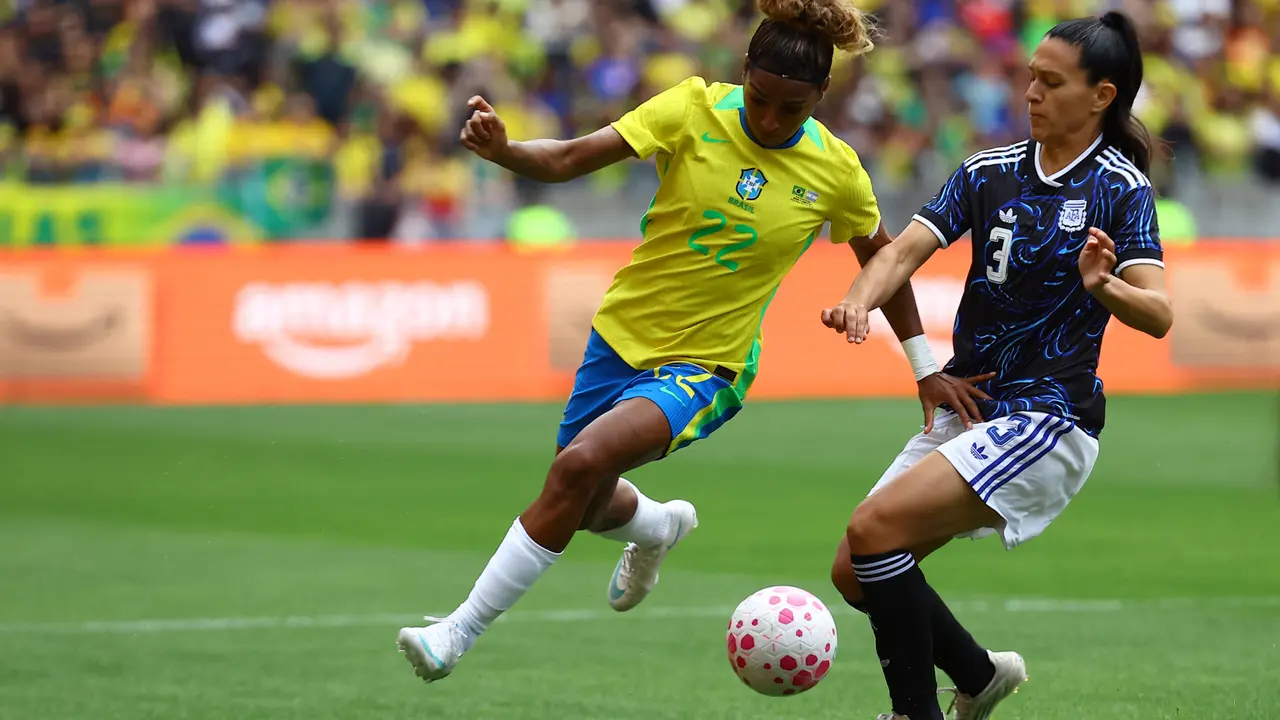 BRASIL X ARGENTINA - ACOMPANHE O AMISTOSO DA SELEÇÃO BRASILEIRA FEMININA EM TEMPO REAL