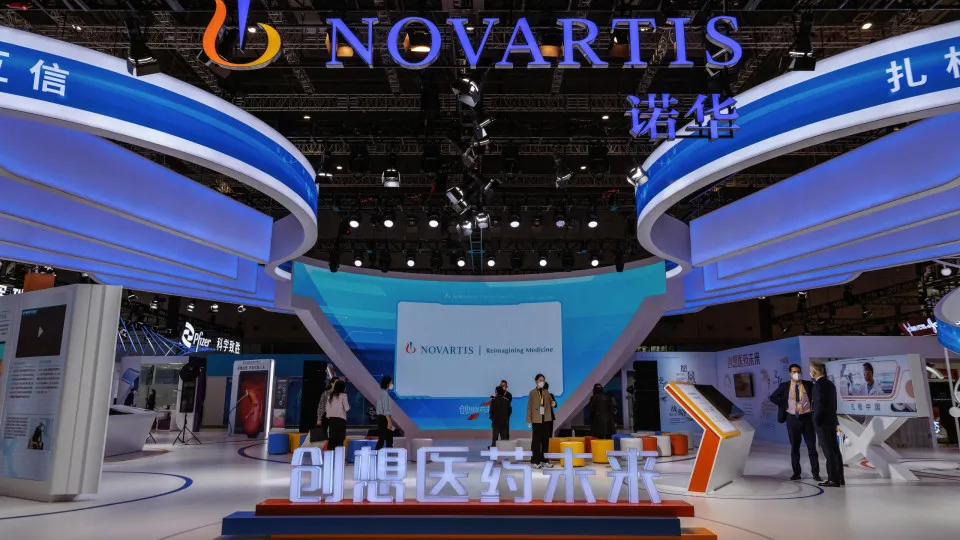 Farmacêutica Novartis compra biotecnológica Myricx por 1.312 milhões