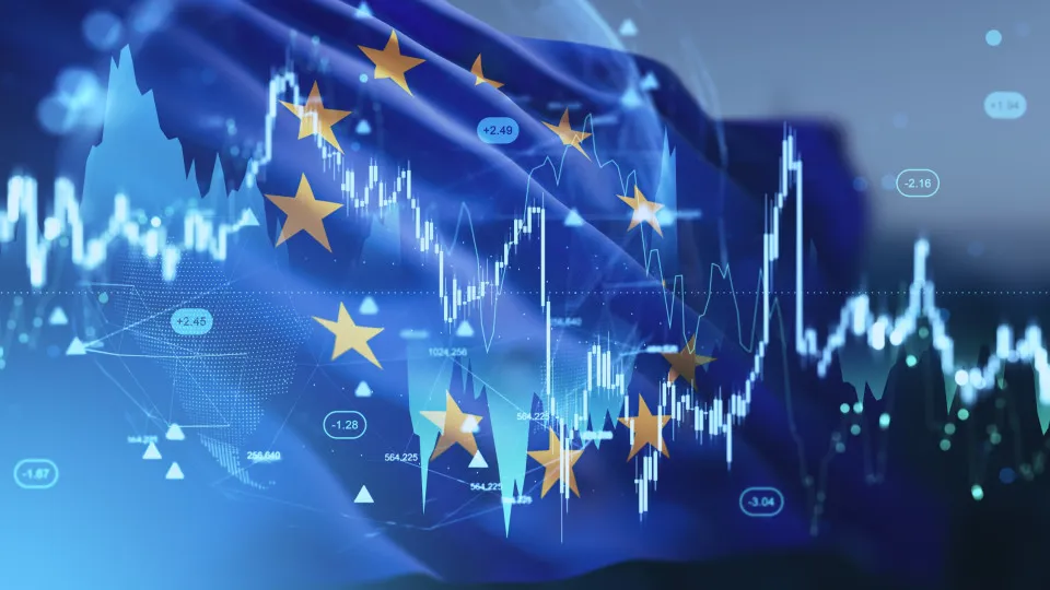 Bolsas europeias abrem mistas devido a tensão no Médio Oriente e inflação