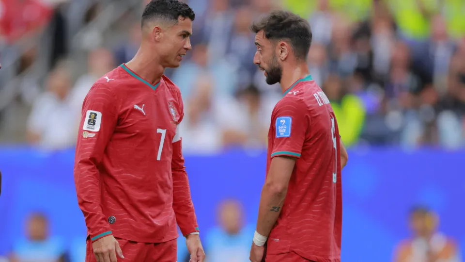 "Ronaldo? É a nossa referência do ataque, estamos muito felizes"