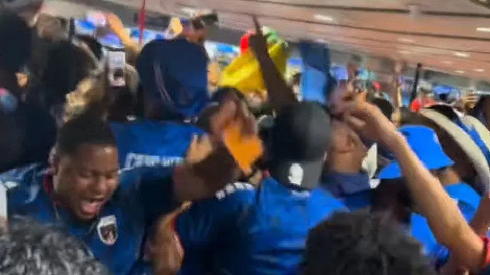 Euforia total. Foi assim que o apuramento de Cabo Verde foi festejado