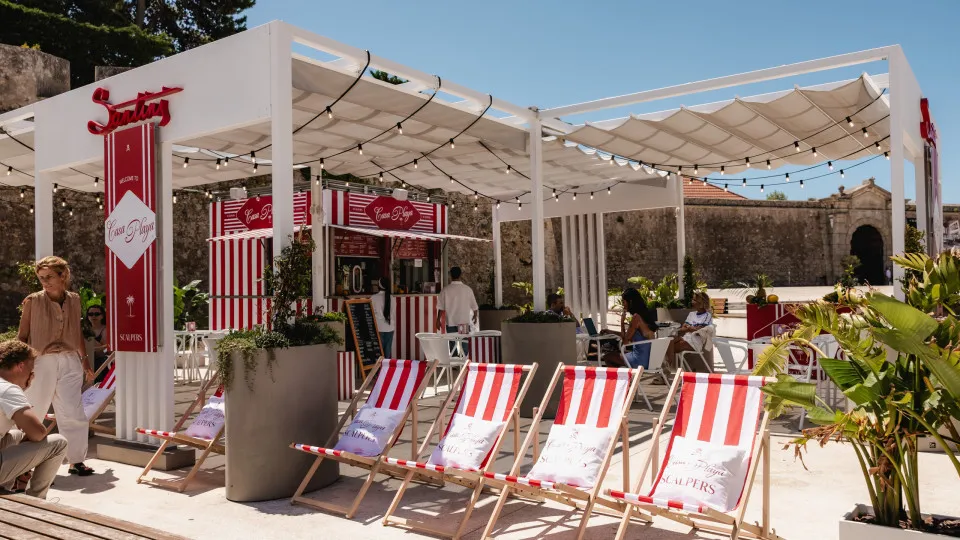 Scalpers lança nova coleção e toma conta do Santini Corner em Cascais