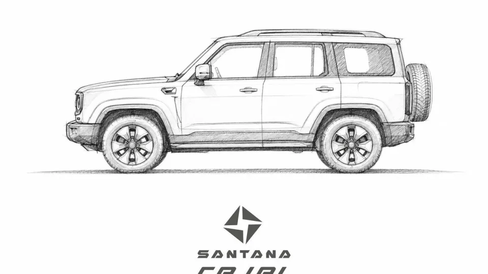 Santana Cajal é o novo SUV espanhol (e faz lembrar ícone britânico)