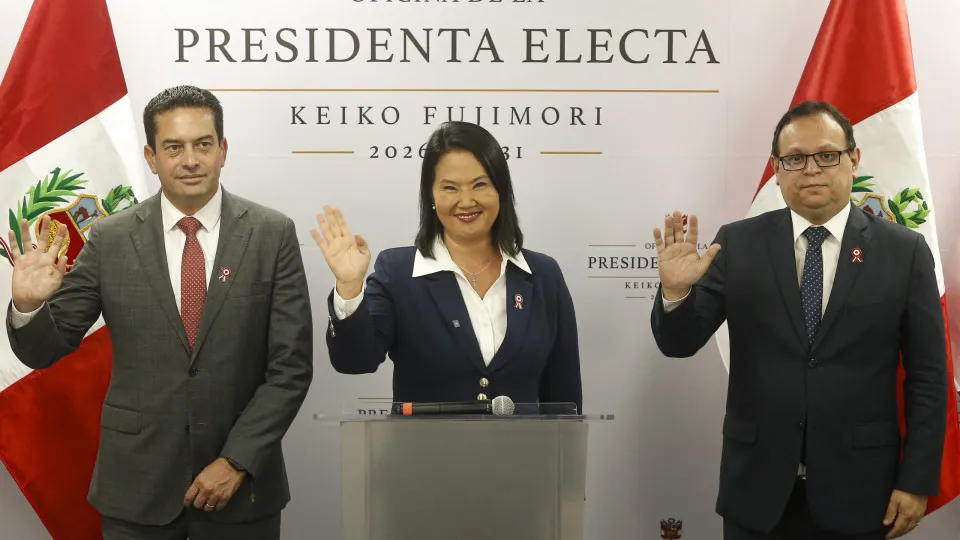 UE felicita Keiko Fujimori pela vitória nas presidenciais no Peru